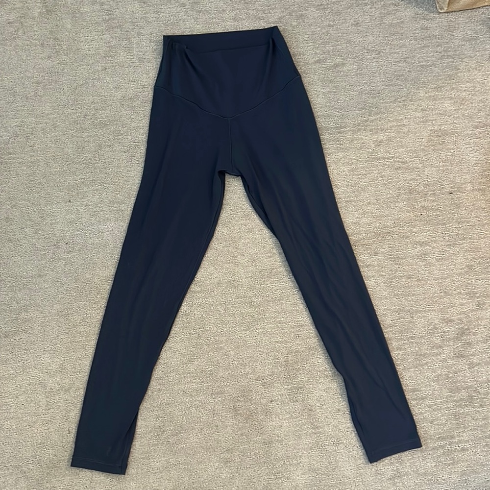 AERIE Real Me 7/8 Leggings NAVY
